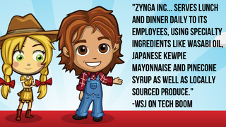 Zynga Serves Pinecone Syrup, Japanese Mayonaise for Office Lunches